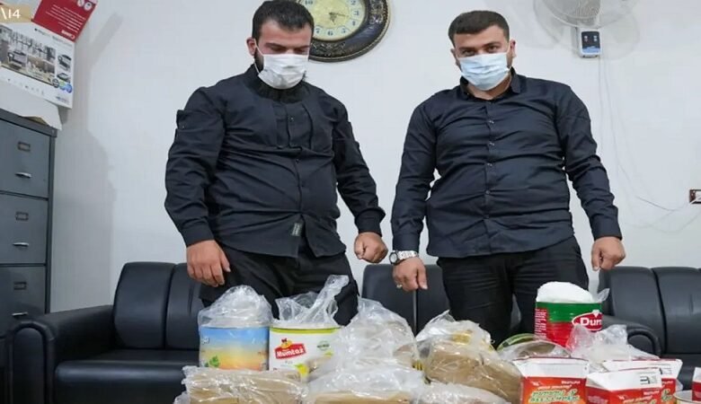 ضبط 23 كيلو غراماً من الحشيش في منفذ جديدة يابوس