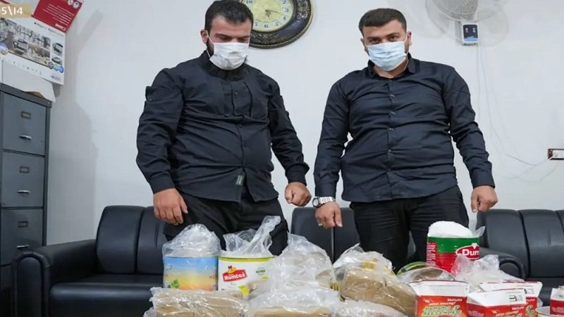 ضبط 23 كيلو غراماً من الحشيش في منفذ جديدة يابوس 2 55555