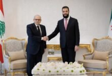 نواف سلام في دمشق.. ملفات شائكة على طاولة البحث 17 نواف سلام في دمشق.. ملفات شائكة على طاولة البحث