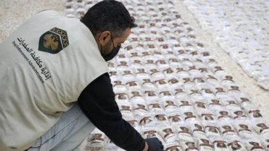 سوريا تفكك شبكة دولية لتهريب المخدرات بريف دمشق 12 سوريا تفكك شبكة دولية لتهريب المخدرات بريف دمشق
