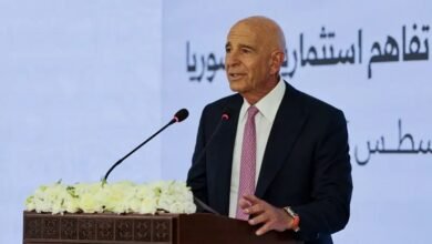 واشنطن تعلن انتهاء مهمة توم باراك مبعوثاً أميركياً إلى سوريا 14 88abb978 fecf 4350 9b29 d49898bdb58a 16x9 1200x676