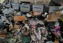 حلب تختنق بالنفايات... الأزمة تتفاقم وسط ضعف الإمكانات 17 Aleppo 1 1024x576 1