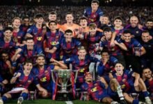 برشلونة يهزم الريال بالكلاسيكو ويتوج باللقب 29 في تاريخه