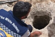 انتشال جثة شاب بعد 18 ساعة من سقوطه داخل بئر في ريف إدلب 16 انتشال جثة شاب بعد 18 ساعة من سقوطه داخل بئر في ريف إدلب