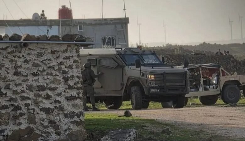 الاحتلال الإسرائيلي يجدد توغله في ريف القنيطرة الجنوبي 1 الاحتلال الإسرائيلي يجدد توغله في ريف القنيطرة الجنوبي
