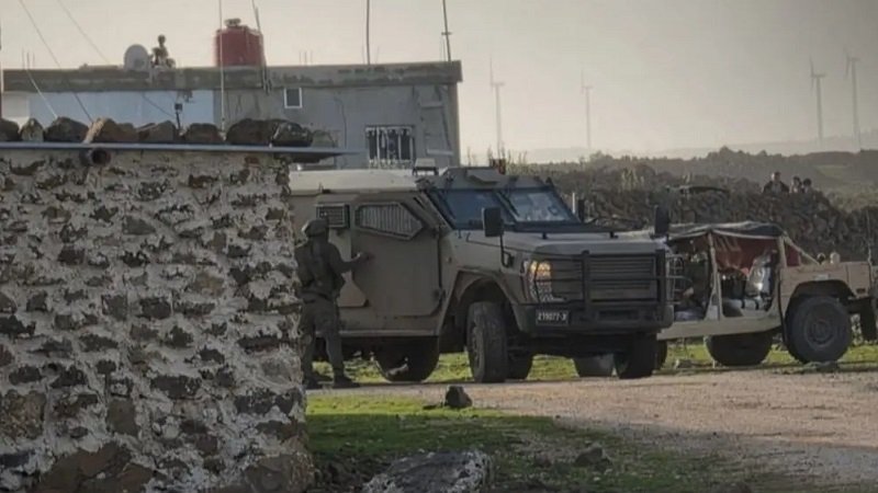Occupation forces