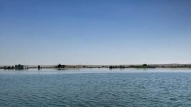 بعد إغلاق البوابة الرابعة.. منسوب نهر الفرات ينخفض 60 سم خلال 24 ساعة 40 بعد إغلاق البوابة الرابعة.. منسوب نهر الفرات ينخفض 60 سم خلال 24 ساعة