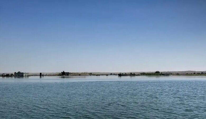 The Euphrates River in Raqqa 1