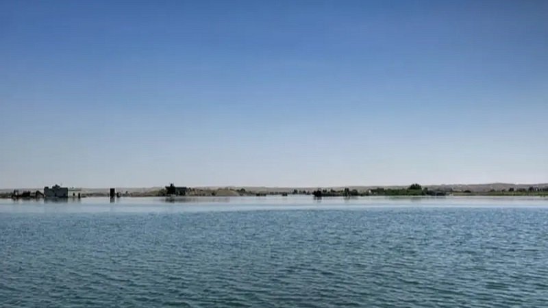 بعد إغلاق البوابة الرابعة.. منسوب نهر الفرات ينخفض 60 سم خلال 24 ساعة