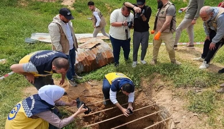 العثور على مقبرة جماعية تعود لمجزرة 2013 في ريف حلب الجنوبي