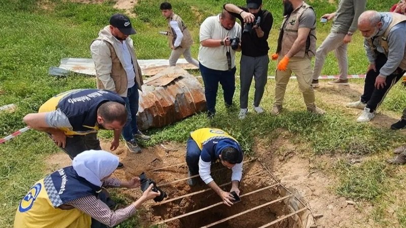 mass grave