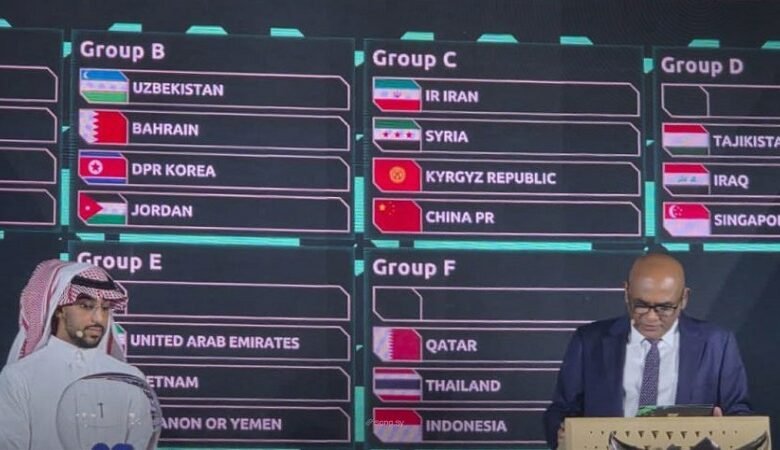 كأس آسيا 2027: سوريا إلى جانب إيران وقيرغيزستان والصين 1 photo 1 2026 05 09 22 18 51 860x573 1