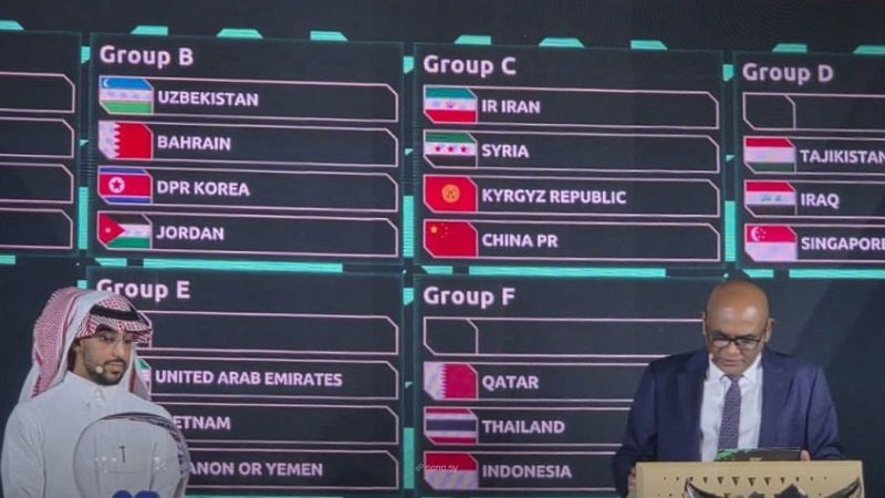 كأس آسيا 2027: سوريا إلى جانب إيران وقيرغيزستان والصين 2 photo 1 2026 05 09 22 18 51 860x573 1