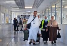 انطلاق أولى رحلات الحج من مطار دمشق الدولي إلى السعودية 12 انطلاق أولى رحلات الحج من مطار دمشق الدولي إلى السعودية