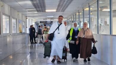 انطلاق أولى رحلات الحج من مطار دمشق الدولي إلى السعودية
