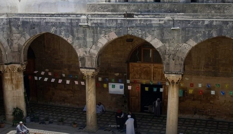 مدرسة الفردوس في حلب.. تحفة أيوبيّة تاريخية 1 مدرسة الفردوس في حلب.. تحفة أيوبيّة تاريخية