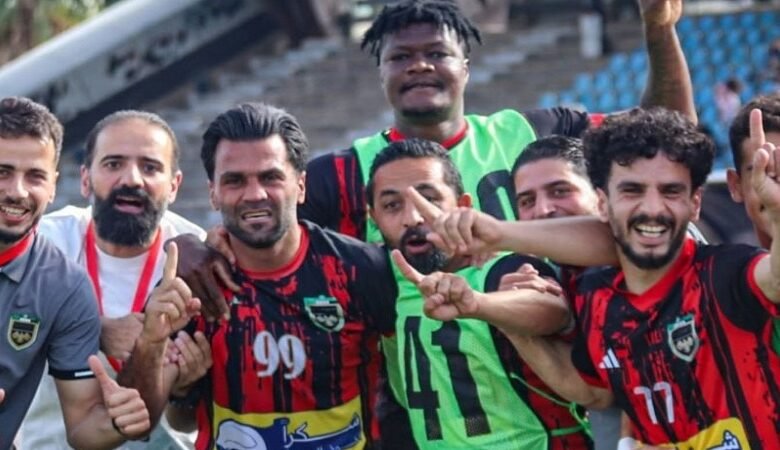 الواكد يتربع على قائمة الهدافين التاريخيين للدوري السوري