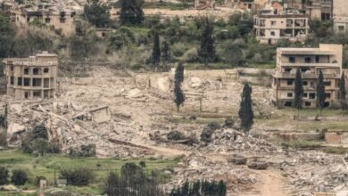مقتل ثمانية سوريين جراء غارة إسرائيلية على جنوب لبنان