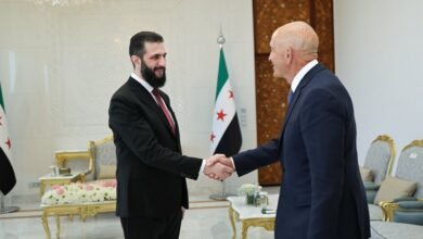 باراك: سوريا "مختبر لتوافق إقليمي" والتقدم فيها ملحوظ