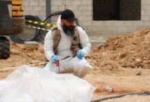  العثور على رفات بشرية في منطقة المزة بدمشق