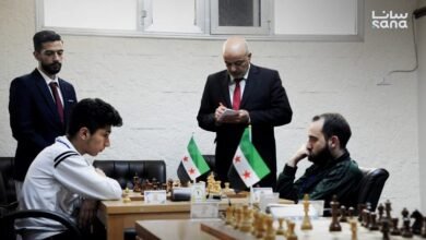 سوريا: بشير عيتي يحرز لقب بطولة الجمهورية للشطرنج 12 سوريا: بشير عيتي يحرز لقب بطولة الجمهورية للشطرنج