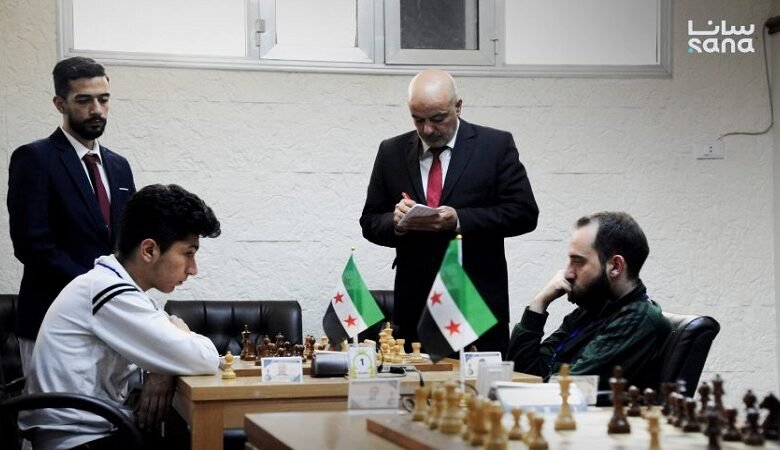  سوريا: بشير عيتي يحرز لقب بطولة الجمهورية للشطرنج