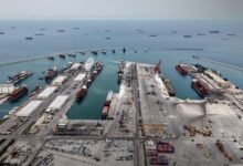 298 باخرة تدخل مرفأ طرطوس خلال الربع الأول من 2026 12 298 باخرة تدخل مرفأ طرطوس خلال الربع الأول من 2026