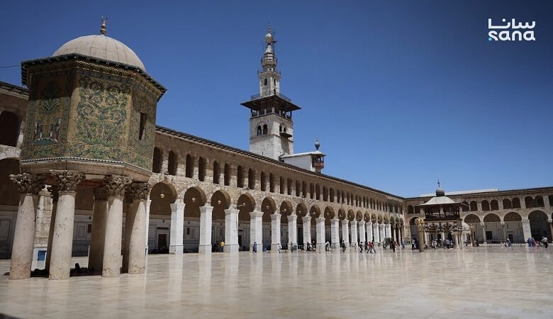 الجامع الأموي.. من قلب دمشق إلى سجلات التراث 1 الجامع الأموي.. من قلب دمشق إلى سجلات التراث