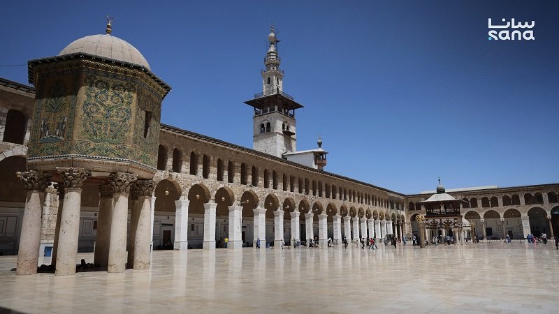 الجامع الأموي.. من قلب دمشق إلى سجلات التراث 2 الجامع الأموي.. من قلب دمشق إلى سجلات التراث