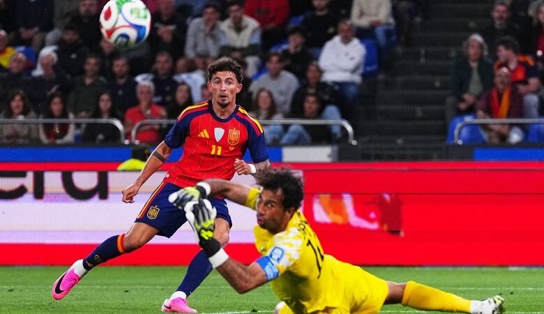 المنتخب العراقي ينتزع تعادلاً مثيراً أمام إسبانيا ودياً
