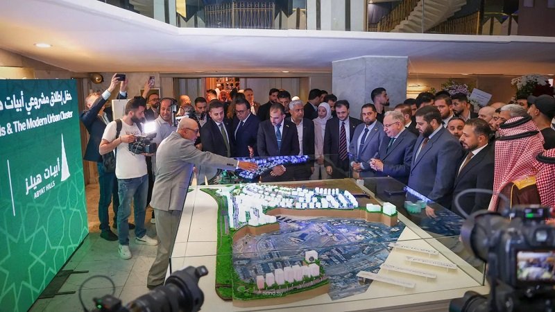 «أبيات» السعودية تطلق مشروعين عقاريين في سوريا باستثمارات تتجاوز ملياري دولار 2 «أبيات» السعودية تطلق مشروعين عقاريين في سوريا باستثمارات تتجاوز ملياري دولار