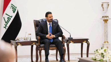 الزيدي يدعو الشرع إلى رفع التنسيق بين بغداد ودمشق