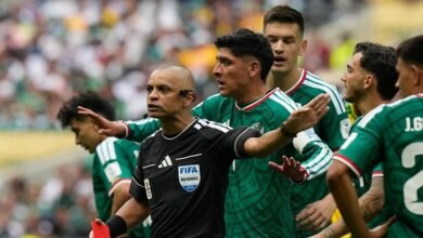 3 حالات طرد في فوز المكسيك على جنوب أفريقيا في افتتاح كأس العالم