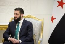 مصادر: الشرع يؤكد أن لا نية لسوريا للدخول إلى لبنان