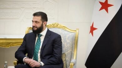 مصادر: الشرع يؤكد أن لا نية لسوريا للدخول إلى لبنان