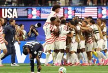 أميركا تفتتح مشوارها المونديالي برباعية في الباراغواي