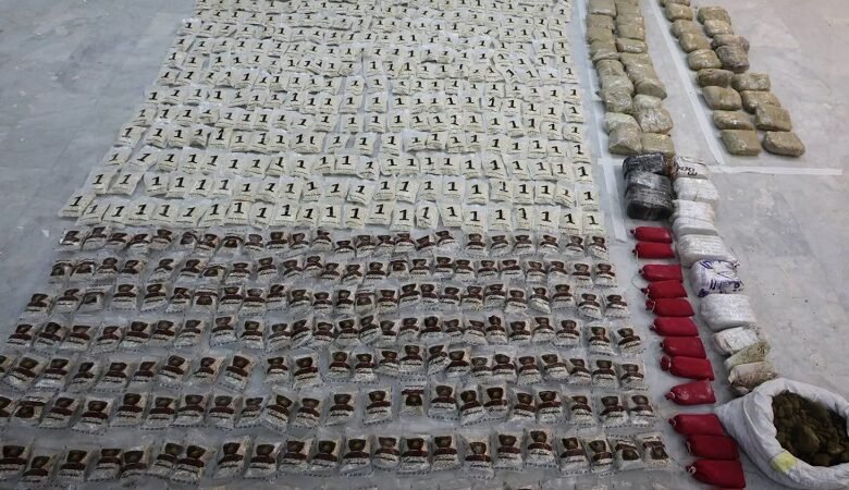 سوريا والعراق يفككان شبكة دولية لتهريب المخدرات 1 سوريا والعراق يفككان شبكة دولية لتهريب المخدرات