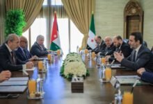 وفد أردني رفيع المستوى في دمشق 4 وفد أردني رفيع المستوى في دمشق