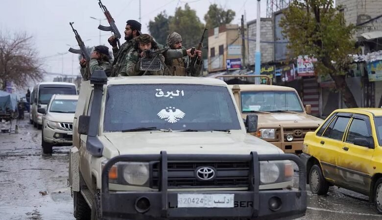 مقتل اثنين من منتسبي الداخلية السورية في هجوم بالرقة 1 مقتل اثنين من منتسبي الداخلية السورية في هجوم بالرقة