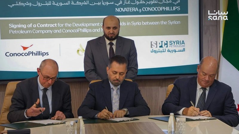 عودة الثقة الدولية تدفع استثمارات أميركية إلى قطاع الغاز السوري 2 عودة الثقة الدولية تدفع استثمارات أميركية إلى قطاع الغاز السوري