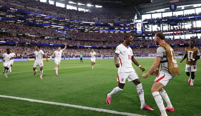 لأول مرة منذ 25 عاماً... منتخب إنجلترا «ممتع للمشاهدة» 1 لأول مرة منذ 25 عاماً... منتخب إنجلترا «ممتع للمشاهدة»