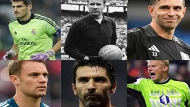 أفضل 6 حراس في تاريخ كأس العالم 27 أفضل 6 حراس في تاريخ كأس العالم