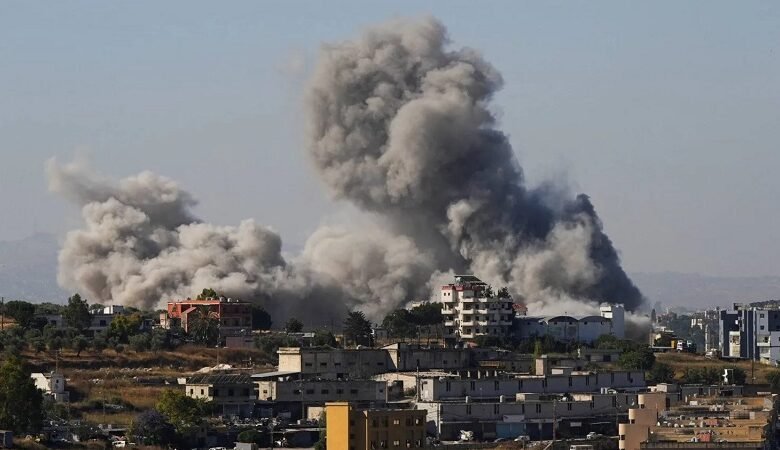 16 قتيلاً في غارات إسرائيلية على منطقة النبطية بجنوب لبنان 1 16 قتيلاً في غارات إسرائيلية على منطقة النبطية بجنوب لبنان