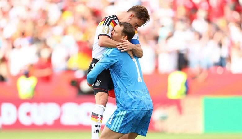 نوير ينتزع الرقم القياسي كأكثر الحراس مشاركة في كأس العالم 1 نوير ينتزع الرقم القياسي كأكثر الحراس مشاركة في كأس العالم