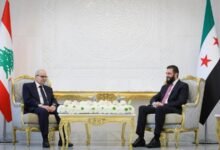 نواف سلام يشيد بموقف الرئيس السوري تجاه لبنان 2 نواف سلام يشيد بموقف الرئيس السوري تجاه لبنان