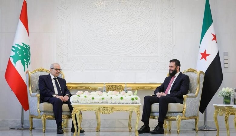 نواف سلام يشيد بموقف الرئيس السوري تجاه لبنان 1 نواف سلام يشيد بموقف الرئيس السوري تجاه لبنان