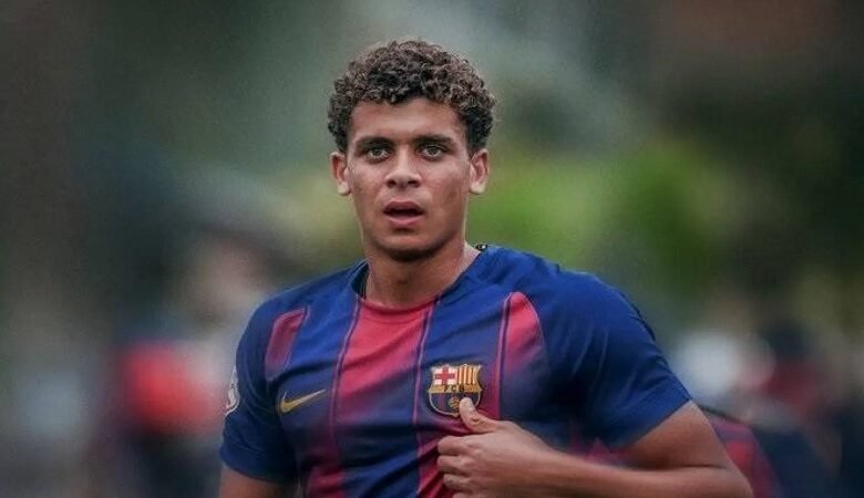 برشلونة يضم المهاجم المصري عبد الكريم نهائياً حتى 2029 1 برشلونة يضم المهاجم المصري عبد الكريم نهائياً حتى 2029
