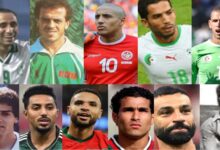 من هم هدافو العرب في تاريخ المونديال؟ 4 من هم هدافو العرب في تاريخ المونديال؟