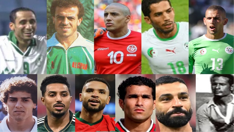 من هم هدافو العرب في تاريخ المونديال؟