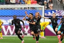 كندا أول الواصلين إلى ثمن النهائي بهدف قاتل في جنوب أفريقيا